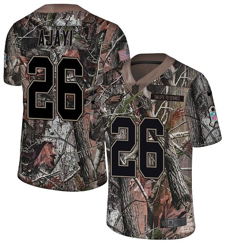 Nike Eagles #26 Jay Ajayi Camo Men's Stitched NFL Limited Rush Realtree Jersey