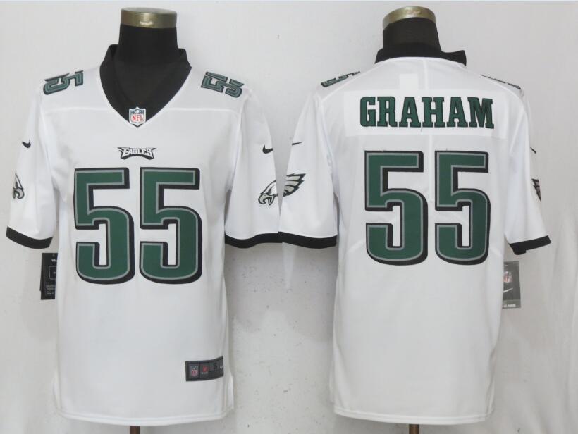 Nike Eagles #55 Brandon Graham White Vapor Untouchable Player Limited Jersey