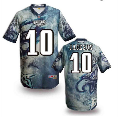 Philadelphia Eagles#10 Jackson Valuable elite jeryseys (3)