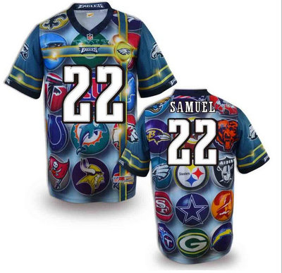 Philadelphia Eagles#22 Samuel Valuable elite jeryseys (5)
