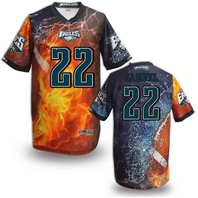 Philadelphia Eagles#22 Samuel Valuable elite jeryseys (3)