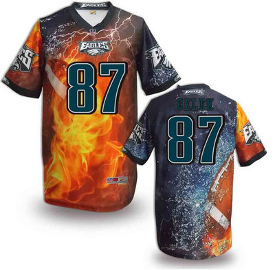 Philadelphia Eagles#87 Celek Valuable elite jeryseys (4)