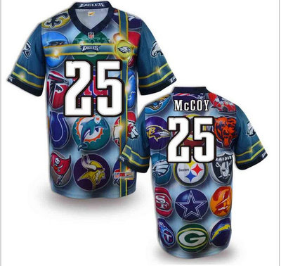 Philadelphia Eagles#25 Mccoy Valuable elite jeryseys (4)