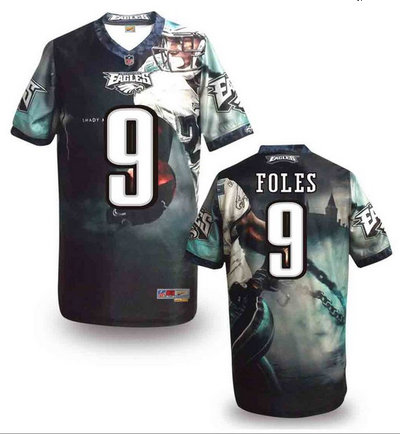 Philadelphia Eagles#9 Foles Valuable elite jeryseys (3)