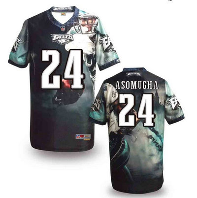Philadelphia Eagles#24 Asomugha Valuable elite jeryseys (4)