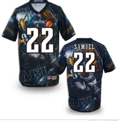 Philadelphia Eagles#22 Samuel Valuable elite jeryseys