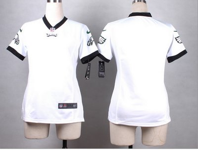 NFL Philadelphia Eagles whtie elite jersey