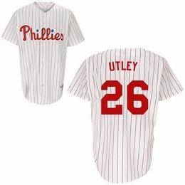 jerseys Philadelphia Phillies 26 C.Utley Home white