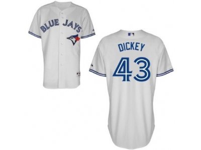 mlb jerseys Toronto Blue Jays #43 dickey white