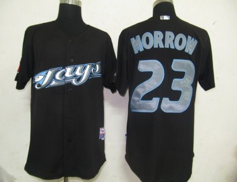 MLB Jerseys Toronto Blue Jays 23 Morrow Black