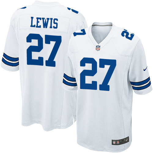 Nike Dallas Cowboys #27 Jourdan Lewis White Men's NFL Game Jersey