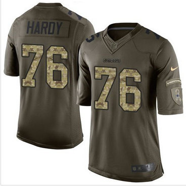 Nike Dallas Cowboys #76 Greg Hardy Green Men's Stitched NFL Limited Jersey