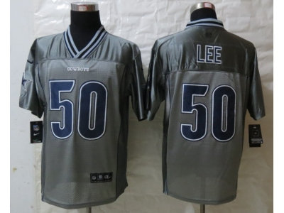 NEW Dallas cowboys #50 Lee Grey Jerseys(Vapor Elite)v