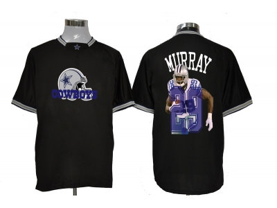 NEW Dallas Cowboys #29 DeMarco Murray black jerseys(all-star fashion)