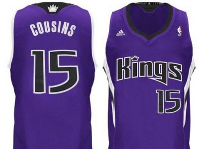 Sacramento Kings DeMarcus Cousins #15 Revolution 30 jerseys