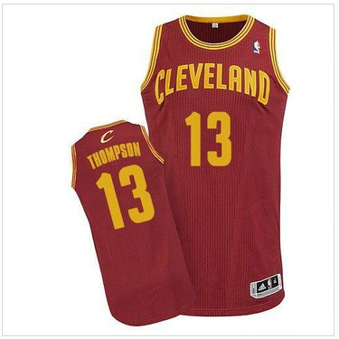 Revolution 30 Cleveland Cavaliers #13 Tristan Thompson Red Stitched NBA Jersey