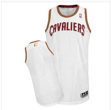 Cleveland Cavaliers Revolution 30 Blank White Stitched NBA Jersey