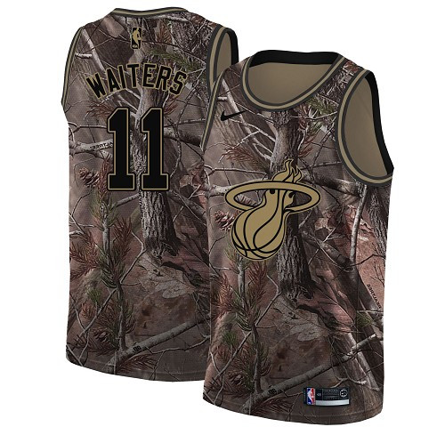 Nike Heat #11 Dion Waiters Camo NBA Swingman Realtree Collection Jersey
