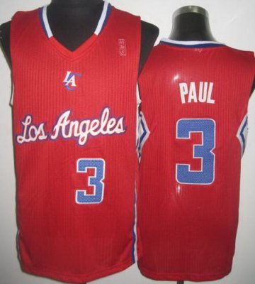 Los Angeles Clippers 3 Chris Paul Red Revolution 30 NBA Jerseys