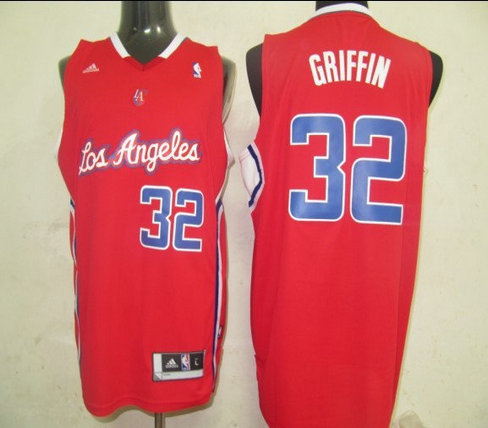 NBA Jersey Los Angeles Clippers 32 Griffin （Swingman