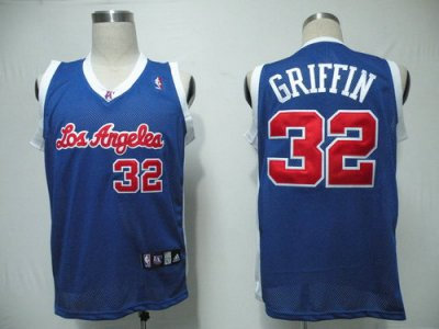 Los Angeles Clippers 32# Griffin Blue
