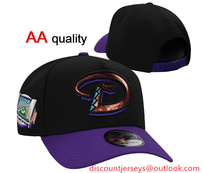 Arizona Diamondbacks 2025 Stitched Snapback Hats 011
