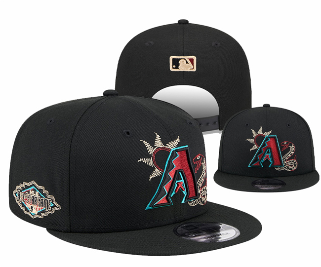 Arizona Diamondbacks 2025 Stitched Snapback Hats 002