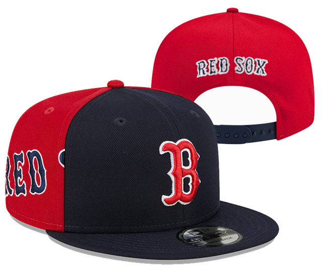 Boston Red Sox 2025 Stitched Snapback Hats 002 1