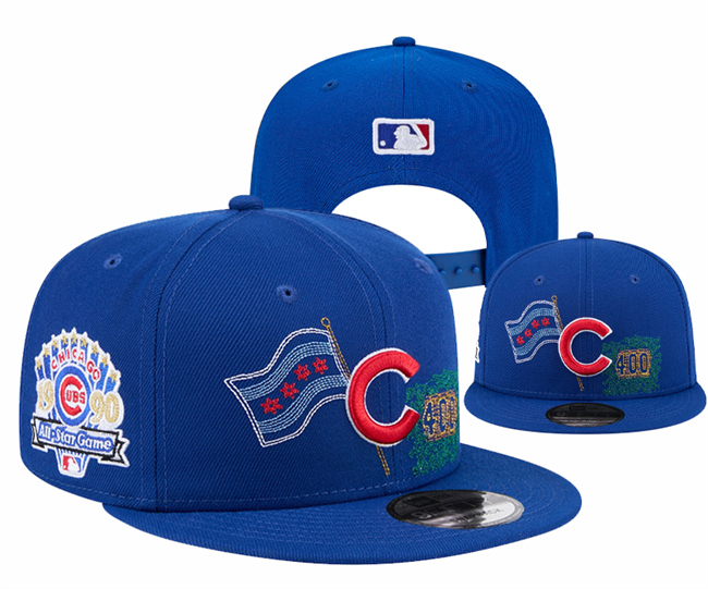 Chicago Cubs 2025 Stitched Snapback Hats 004