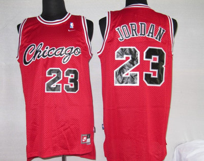 NBA Jersey Chicago Bulls #23 Jordan red