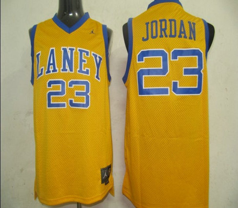 NBA Jersey Chicago Bulls 23 Jordan Orange【SWINGMAN