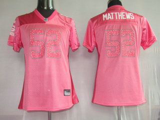 San Francisco 49ers 52 Patrick Willis Pink