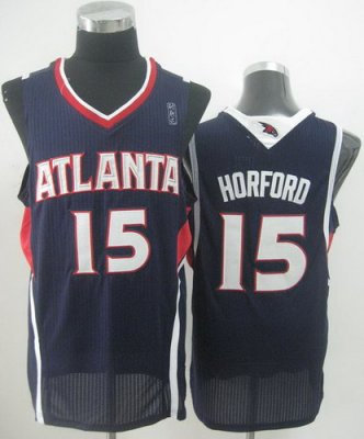 Atlanta Hawks 15 Al Horford Blue Revolution 30 NBA Jerseys