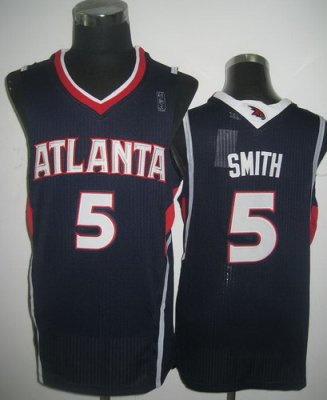 Atlanta Hawks 5 Josh Smith Blue Revolution 30 NBA Jerseys