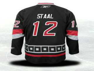 NHL jerseys Carolina Hurricanes 12 STAAL black