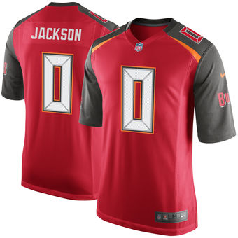 Men's Tampa Bay Buccaneers DeSean Jackson Nike Red Game Jersey