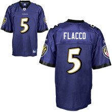 Youth Baltimore Ravens 5 Joe Flacco team color Jerseys