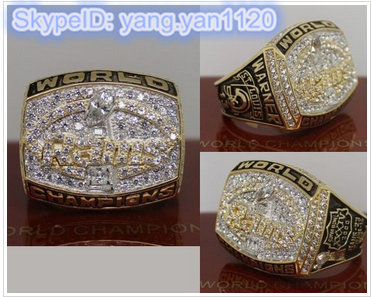 1999 NFL Super Bowl XXXIV Los Angeles Rams Championship Ring
