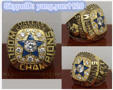 1971 NFL Super Bowl VI Dallas Cowboys Championship Ring