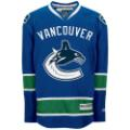 NHL Vancouver Canucks #3 Bieksa Blue Jersey