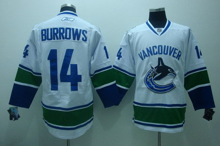 Vancouver Canucks 2 OHLUND blue jerseys