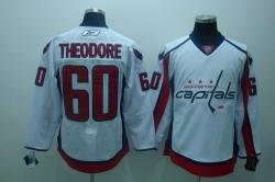 Washington Capitals #60 THEODORE white Jerseys