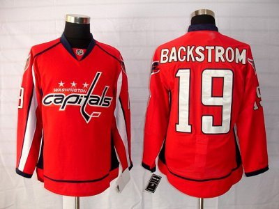 RBK jerseys Washington Capitals #19 BACKSTROM red