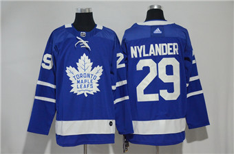 Maple Leafs #29 William Nylander Blue Adidas Jersey