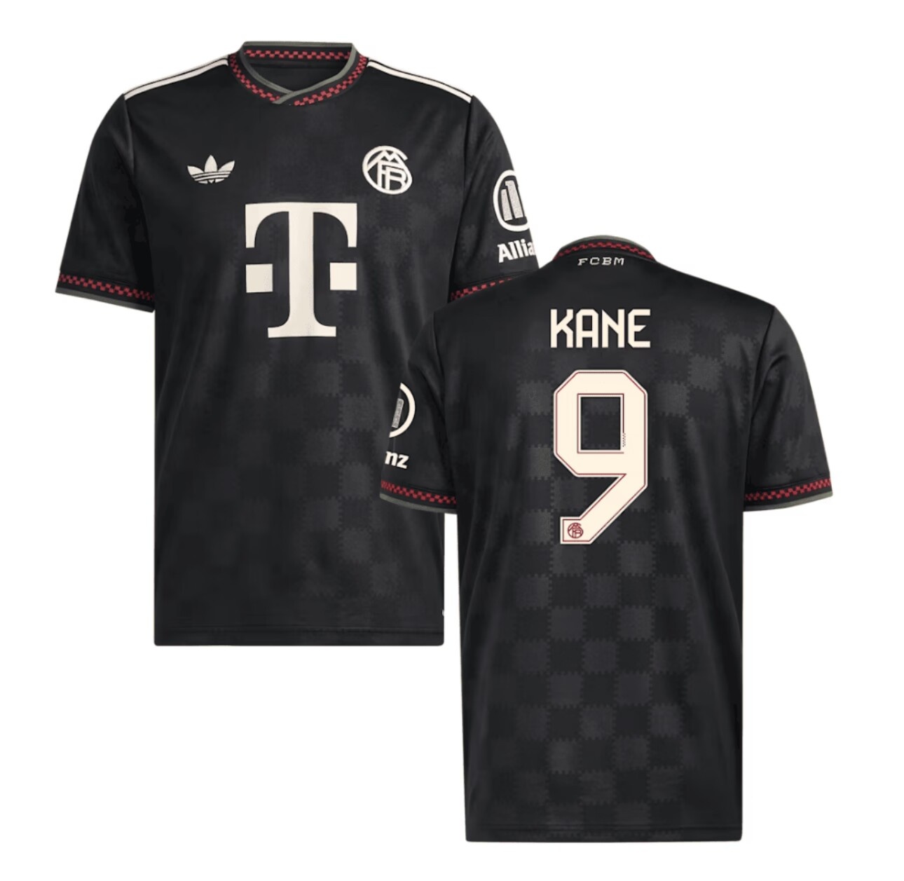 2025-26 Bayern Munich Kane 9 Away Jersey
