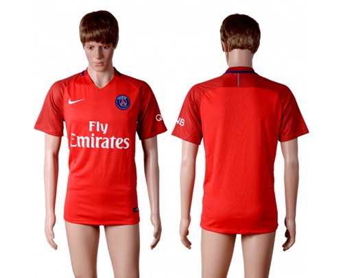 Paris Saint-Germain Blank Sec Away Soccer Club Jersey
