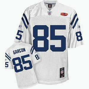youth Indianapolis Colts 85 Pierre Garcon Jersey white Color