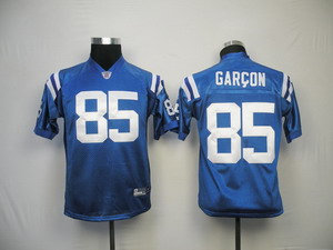 Kids Jerseys Indianapolis Colts 85 Pierre Garcon blue