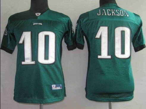 Philadelphia Eagles 10 DeSean Jackson Green【kids