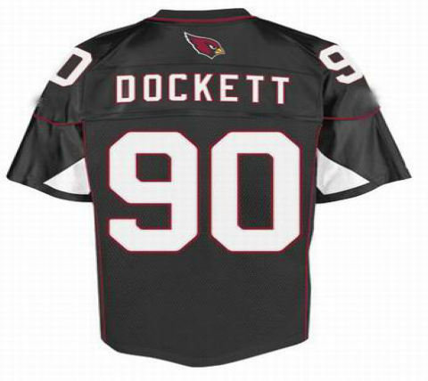 youth nfl arizona cardicals 90 dockett black